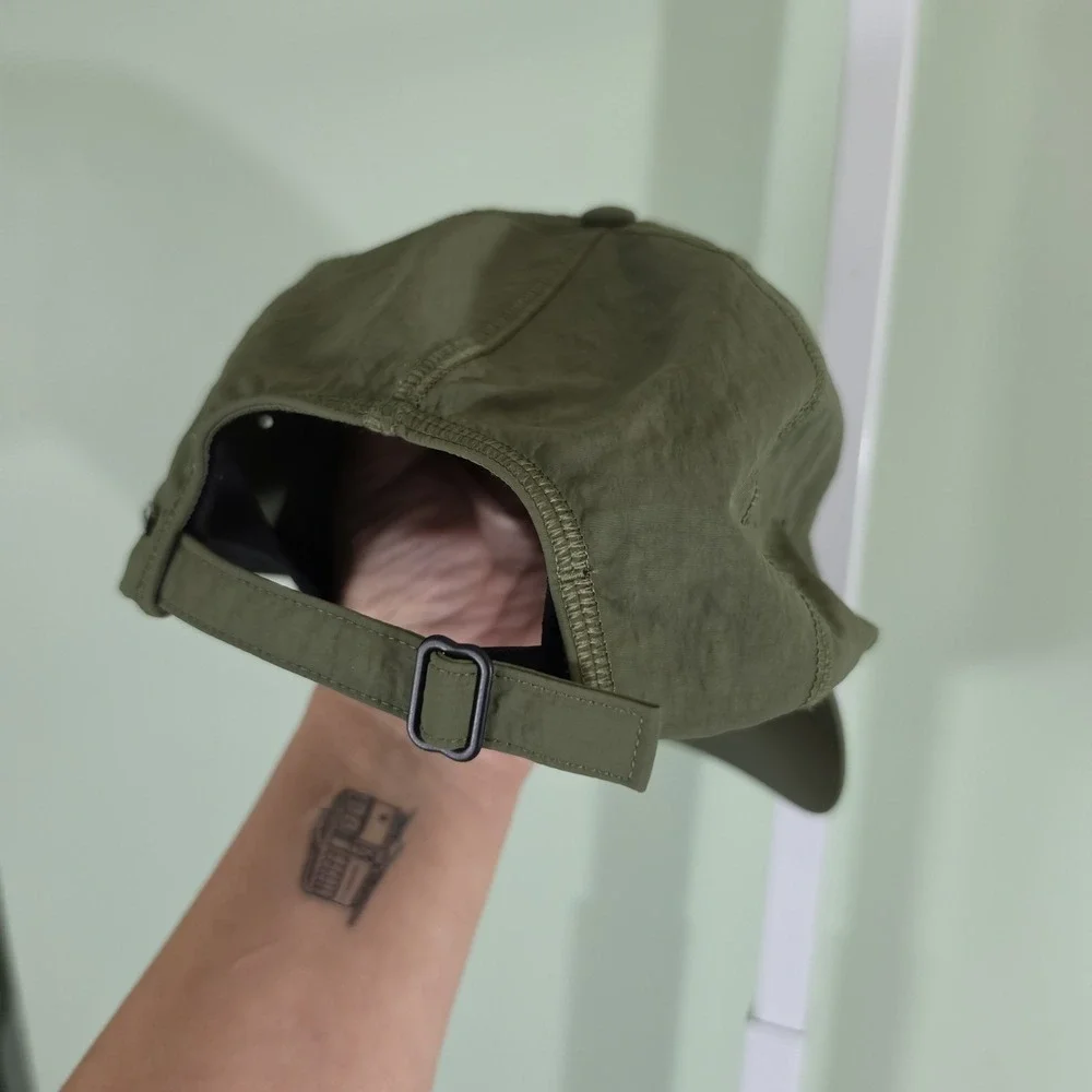 Lululemon Baller Hat II Soft Medium Olive Green Womens Adjustable Strap One Size